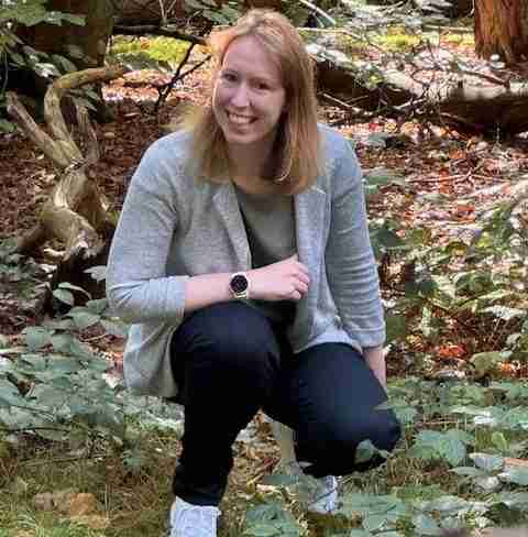 Leonie fysiotherapeut, coach helpt om patronen te doorbreken